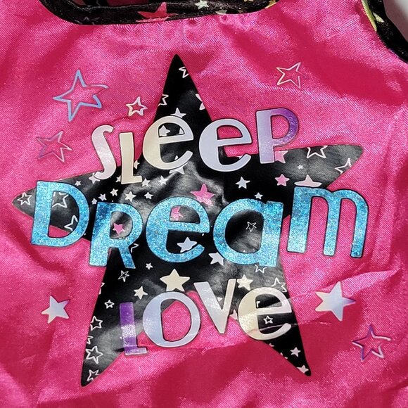 BAB Build A Bear Pink Shirt Sleep Dream Love Clothing Accessory Stuffed Animal - Picture 2 of 6